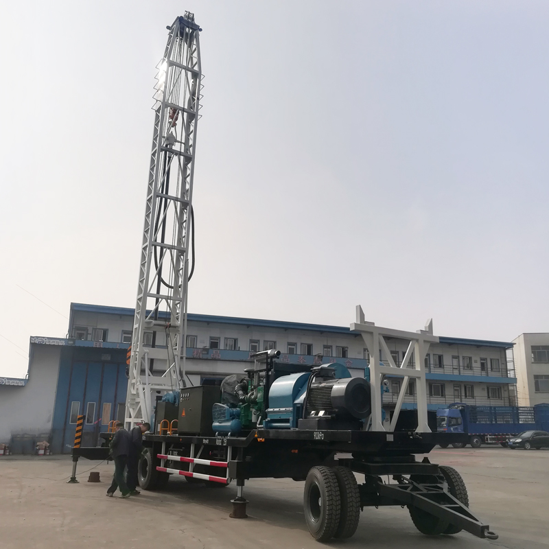 WRTR1000 Bố trí hiện trường bơm bùn và hệ thống động lực