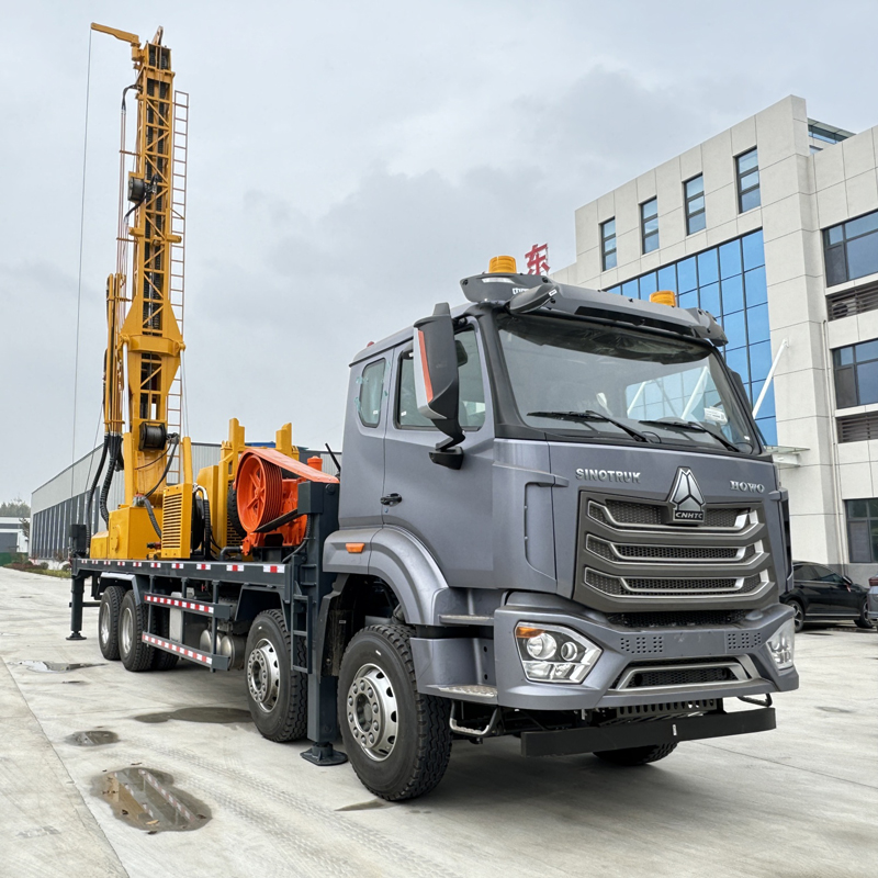WRT1000 Hệ thống khoan giàn khoan giếng nước sâu 1000 m
