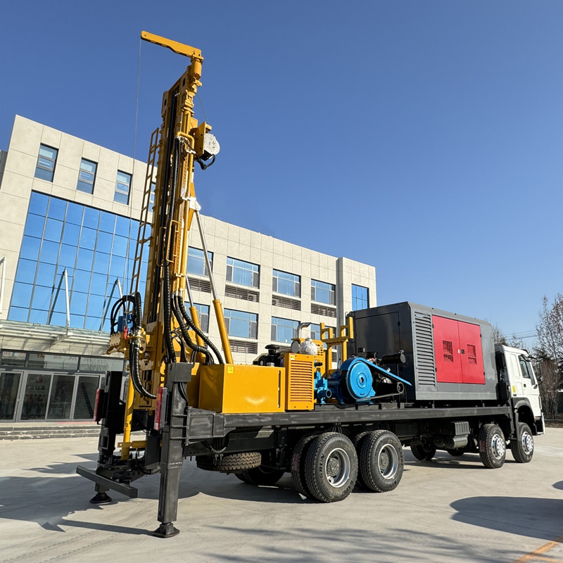 WRT600 Độ sâu khoan 600 m và cấu hình mô-men xoắn hai chế độ
