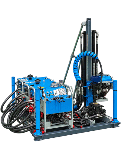 Máy khoan lấy mẫu lõi dạng tách rời