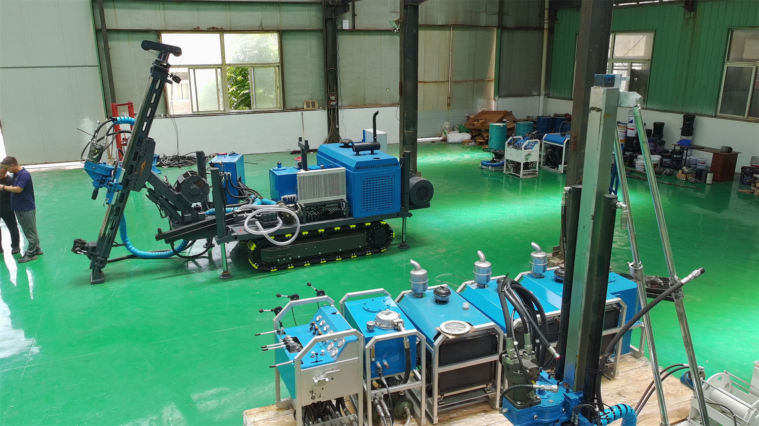 Giá trị của máy khoan lấy lõi lỗ sâu nằm ở tính liên tục của quy trình trong lỗ khoan