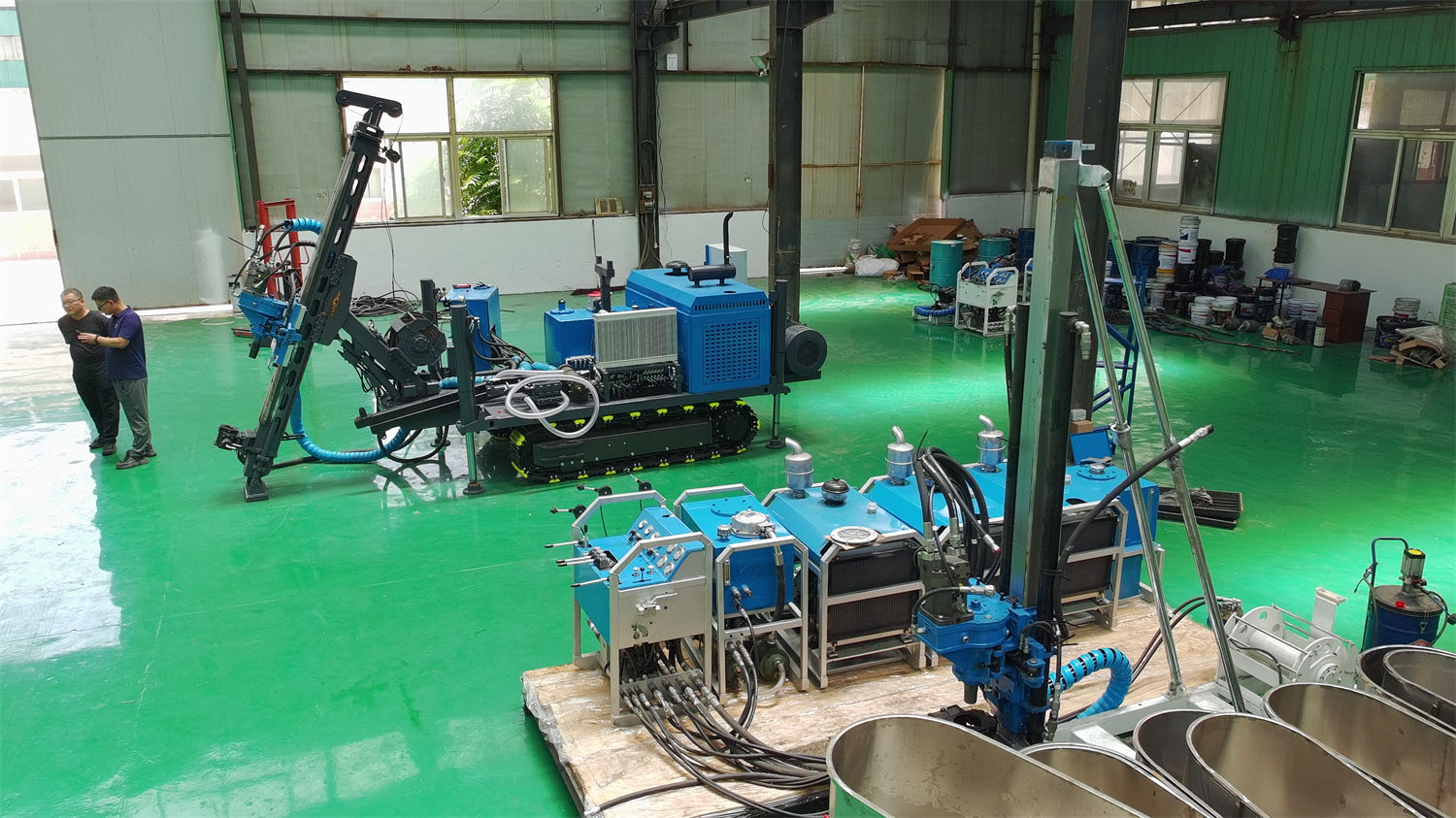 Một khác biệt then chốt của máy khoan lấy lõi: loại liền khối và loại phân khối