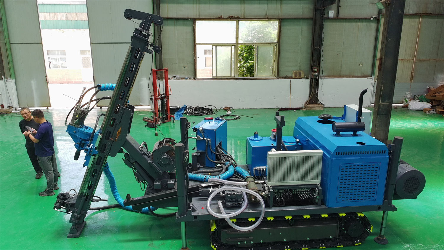 Một khác biệt then chốt của máy khoan lấy lõi: loại liền khối và loại phân khối