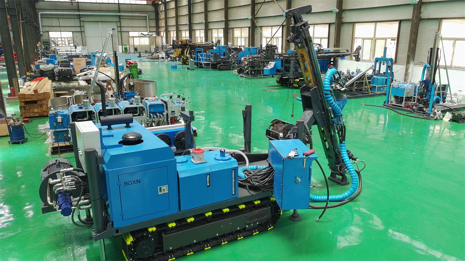 Hình ảnh sản phẩm máy khoan lấy lõi