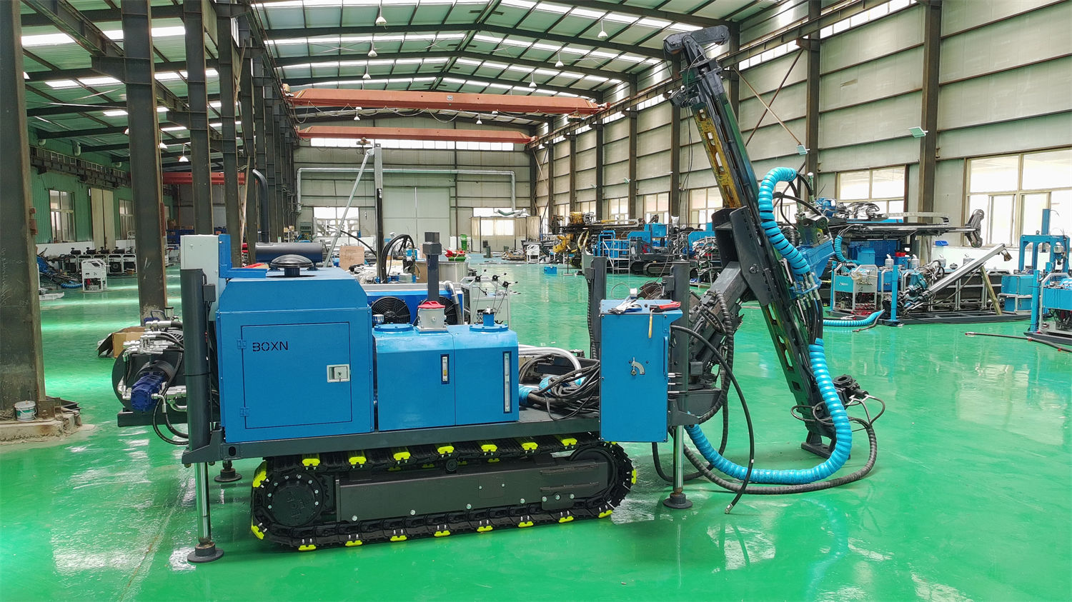 Các hạng mục cần triển khai theo thứ tự trước khi vào dự án khoan sâu tại khu mỏ xa xôi
