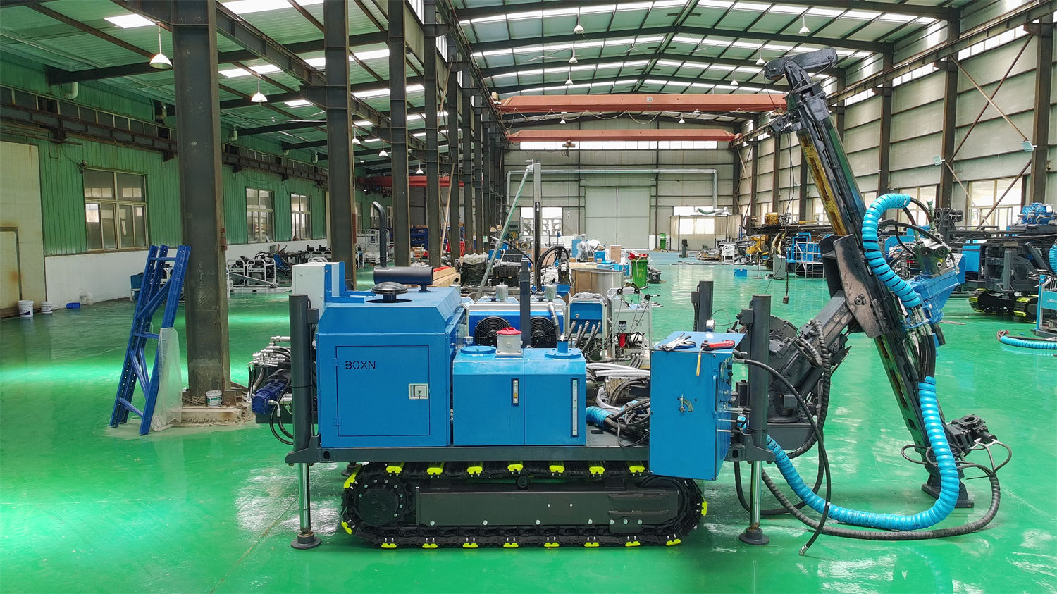 Các hạng mục cần triển khai theo thứ tự trước khi vào dự án khoan sâu tại khu mỏ xa xôi