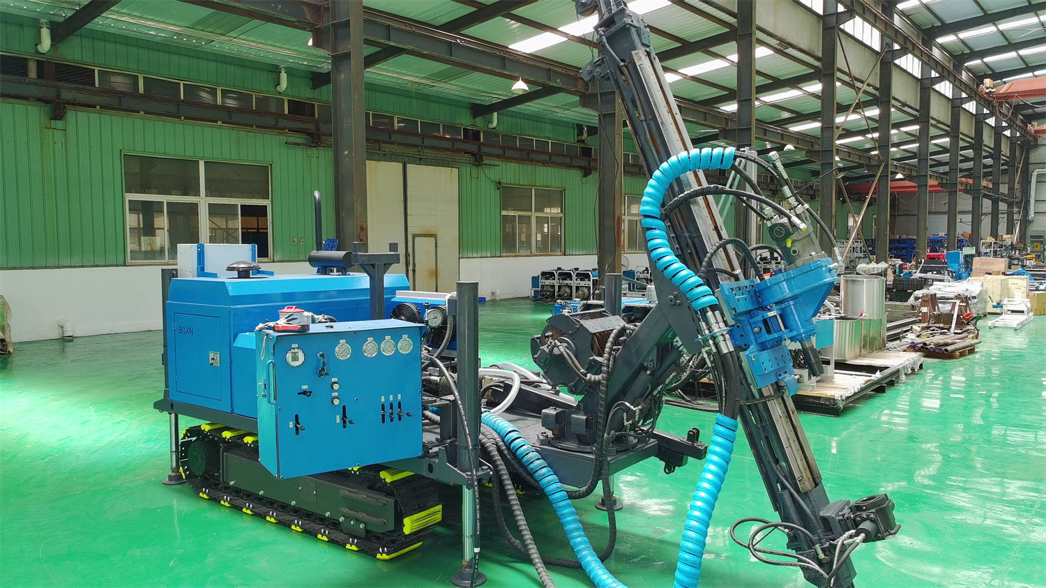 Mua máy khoan lõi mẫu di động CR600P 600m: Làm thế nào để xác minh tuyên bố lắp ráp trong 30 phút trong điều kiện vận chuyển thực tế ở vùng núi?