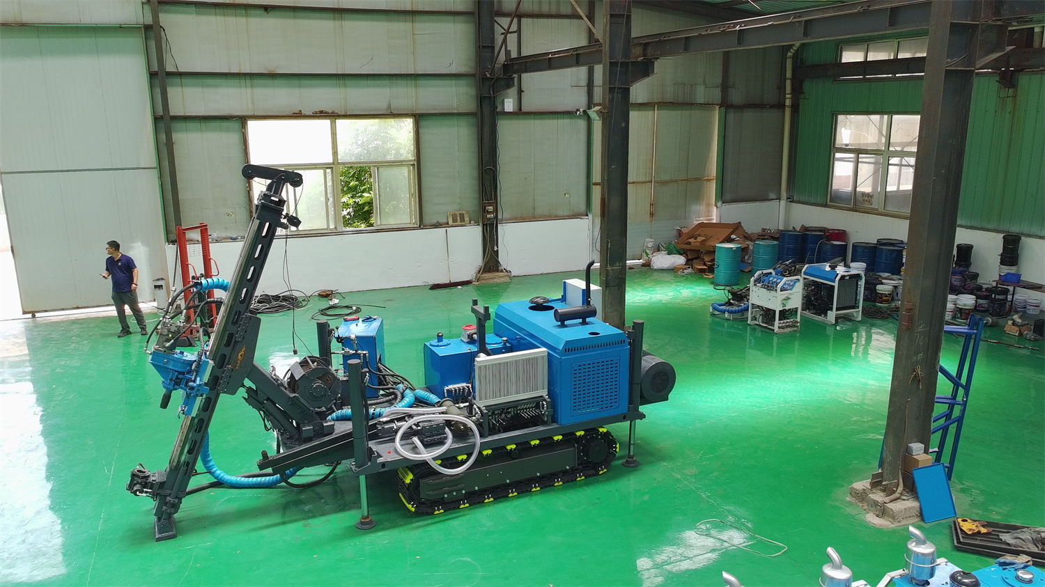 Cách xác định có nên nâng cấp lên máy khoan lớn hơn khi khoan lõi sâu