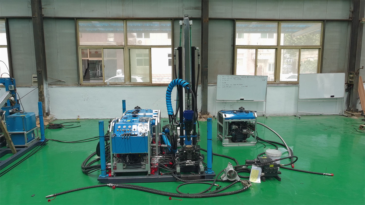 Địa hình thường gặp của máy khoan lõi phân ly