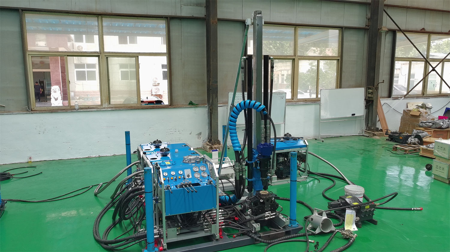 Địa hình thường gặp của máy khoan lõi phân ly
