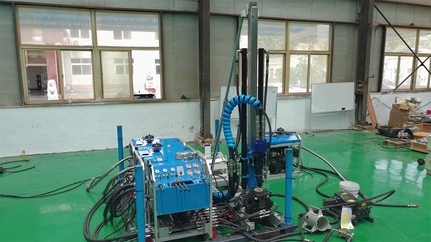Từ mục tiêu xác minh độ sâu lỗ khoan suy ngược cấu hình máy khoan di động cấp 800 m