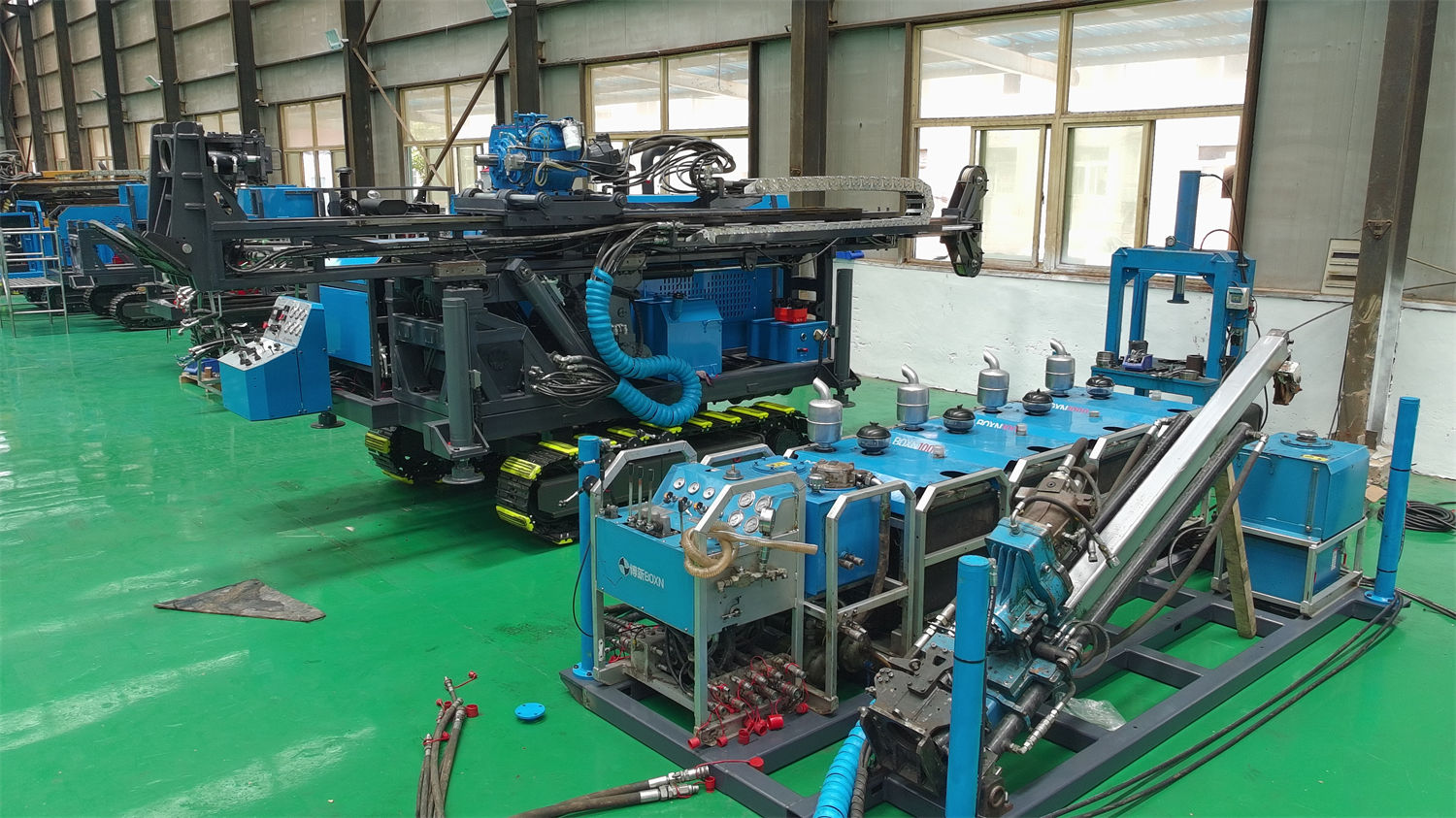 Từ mục tiêu xác minh độ sâu lỗ khoan suy ngược cấu hình máy khoan di động cấp 800 m