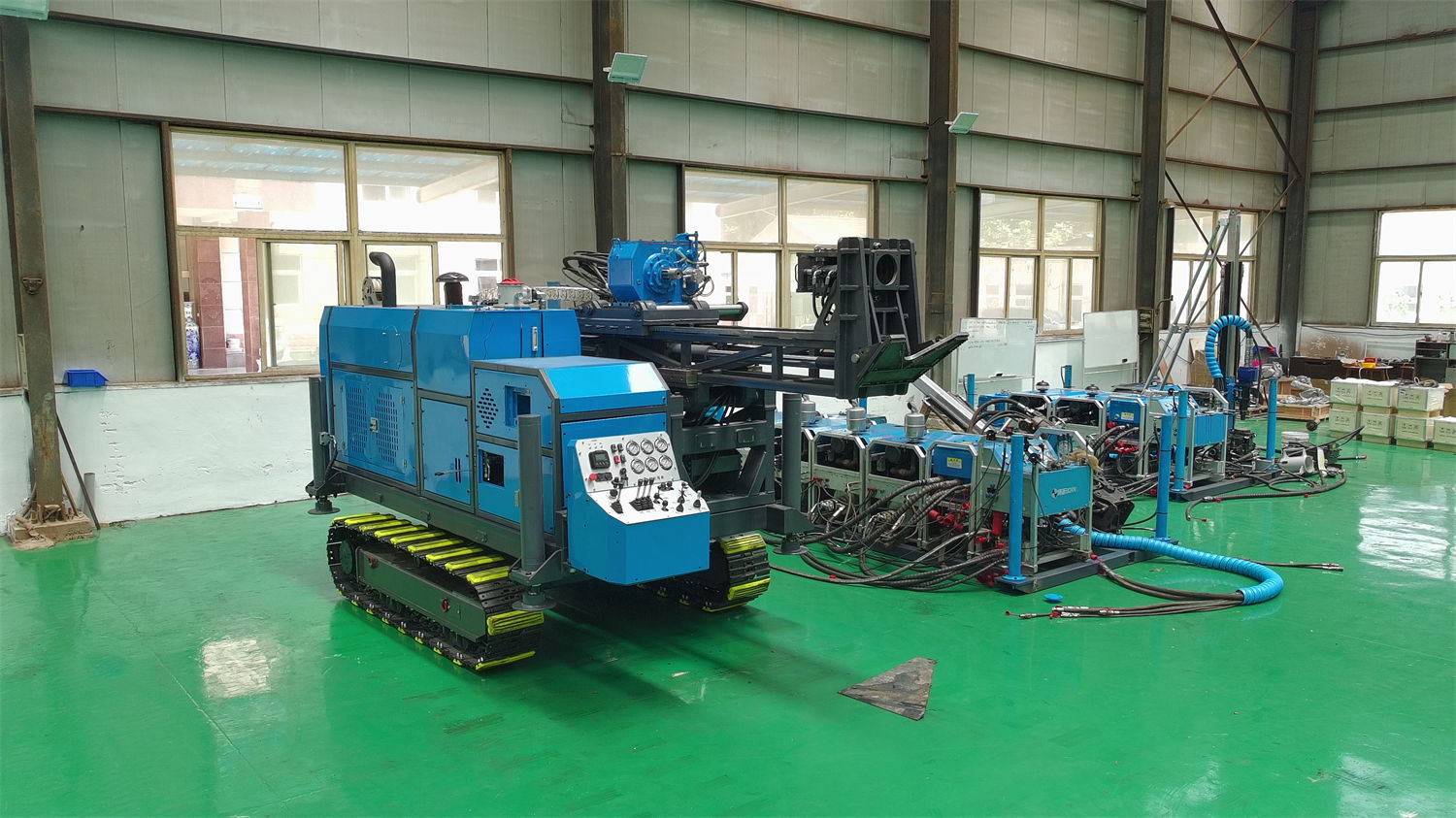 Công tác vận chuyển và lắp đặt trước khi vào dự án khoan lấy mẫu lõi vùng núi