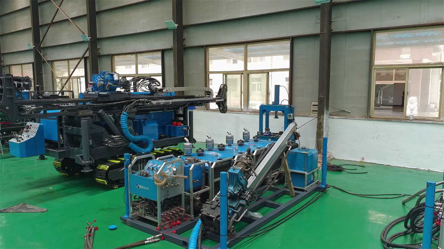Từ mục tiêu kiểm soát thân quặng đến trình tự đánh giá cấp độ khoan sâu 1200 m