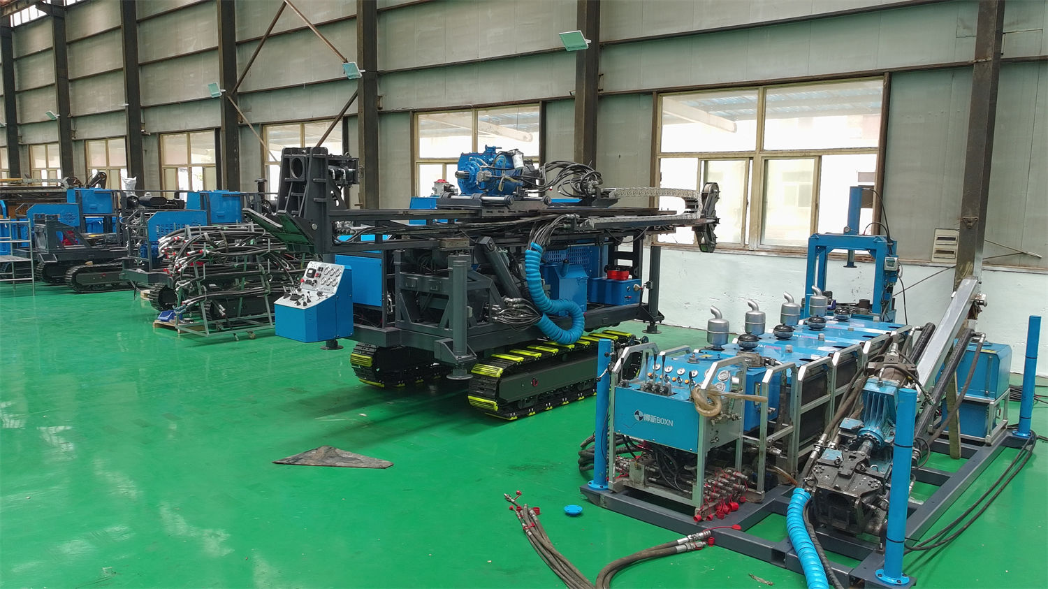 Yêu cầu thiết bị đối với công tác khoan lấy mẫu lõi tại khu mỏ vùng núi không có đường