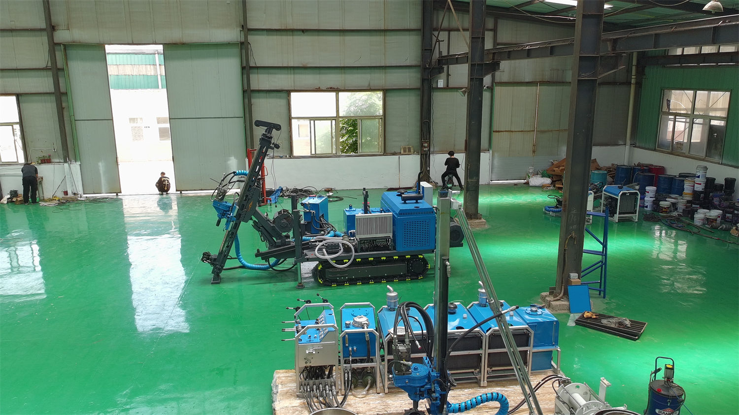 Trong thăm dò sâu, lỗ càng sâu thì dung lượng cáp và lực nâng càng phải dự phòng