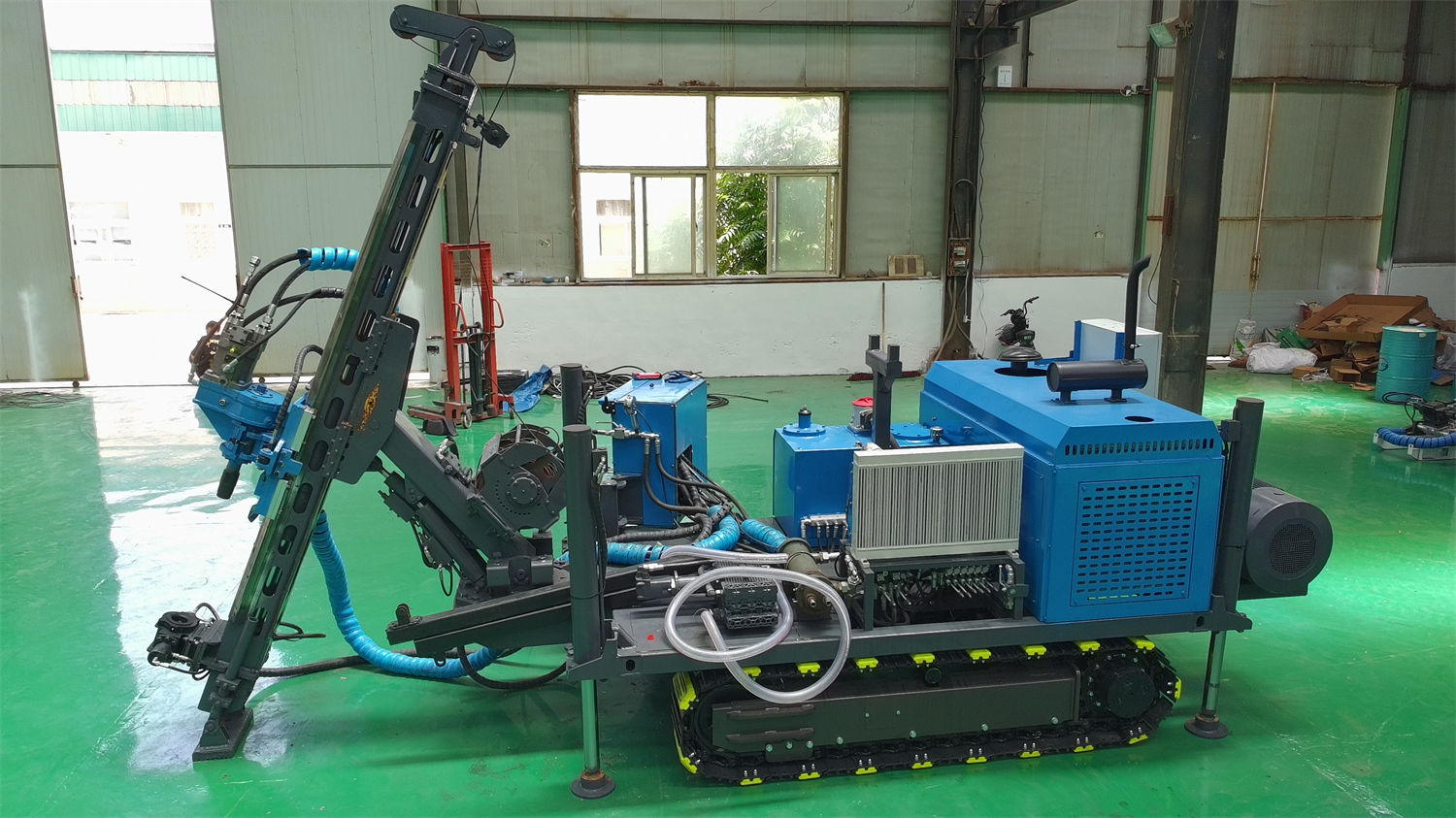 “Tính di động” có nghĩa gì trong máy khoan lõi đá dạng mô-đun và dạng tích hợp