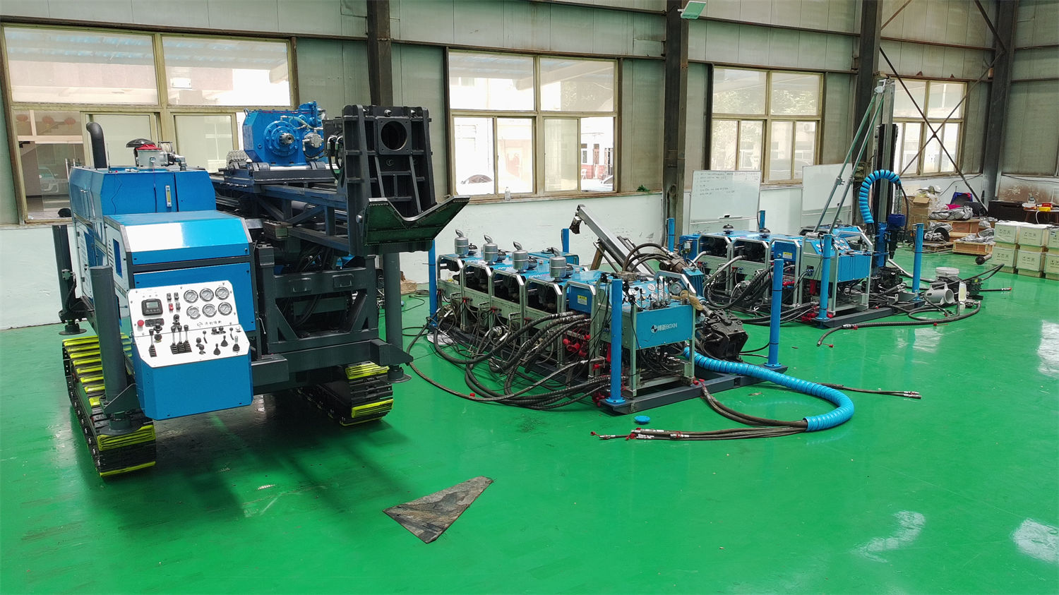 Giá trị của máy khoan lấy lõi lỗ sâu nằm ở tính liên tục của quy trình trong lỗ khoan