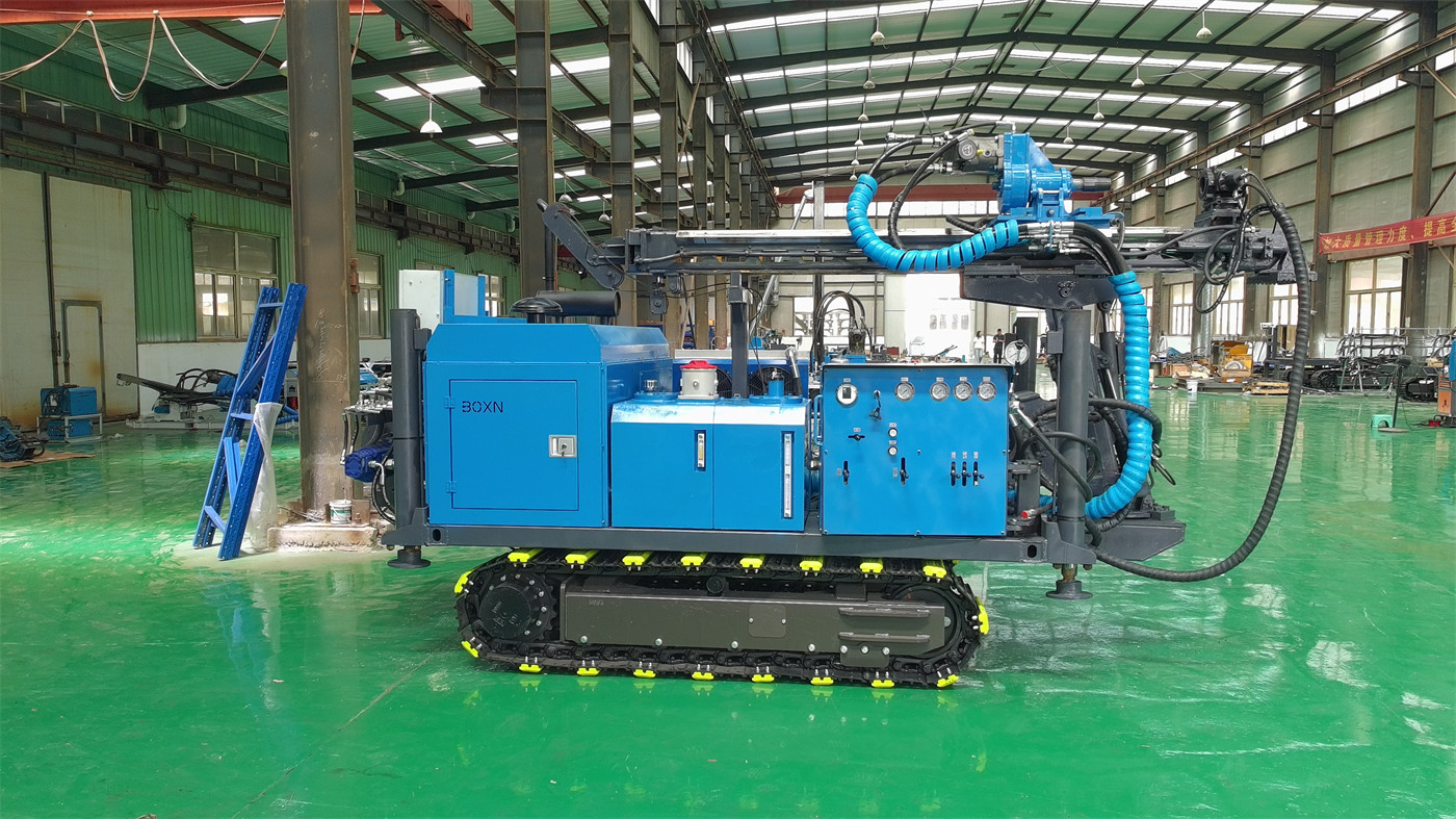 Điều kiện sử dụng máy khoan DTH cỡ 30 m ngoài neo gia cố mái dốc