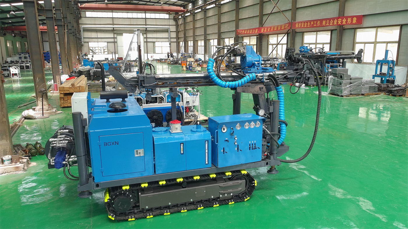Điều kiện phối hợp cho búa khoan ngầm trong khoan đá cứng tại mỏ đá