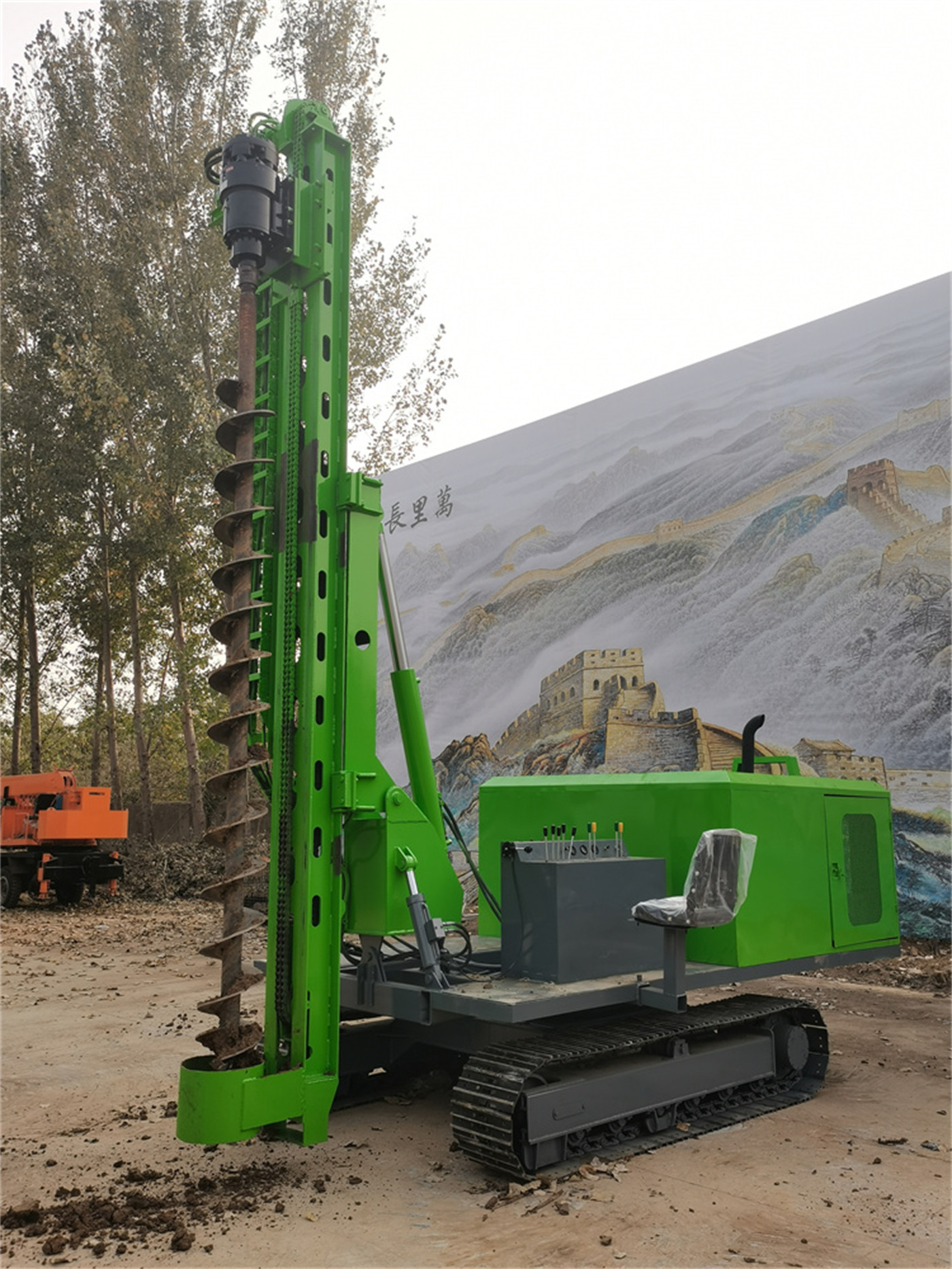 Thứ tự phân tích yêu cầu khoan trước móng cọc nền tảng quang điện: Từ loại cọc suy ngược điều kiện thiết bị