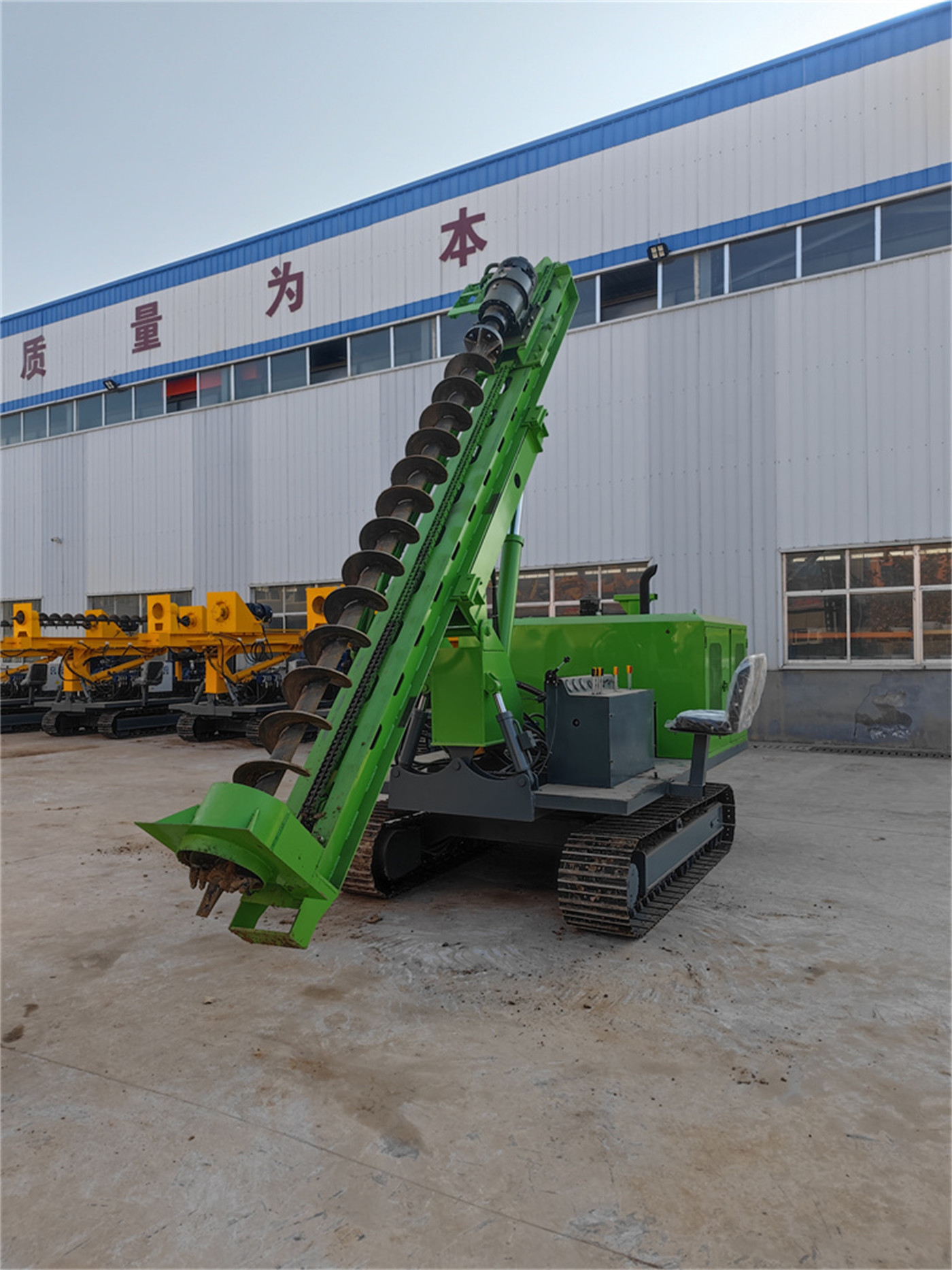 Thứ tự phân tích yêu cầu khoan trước móng cọc nền tảng quang điện: Từ loại cọc suy ngược điều kiện thiết bị