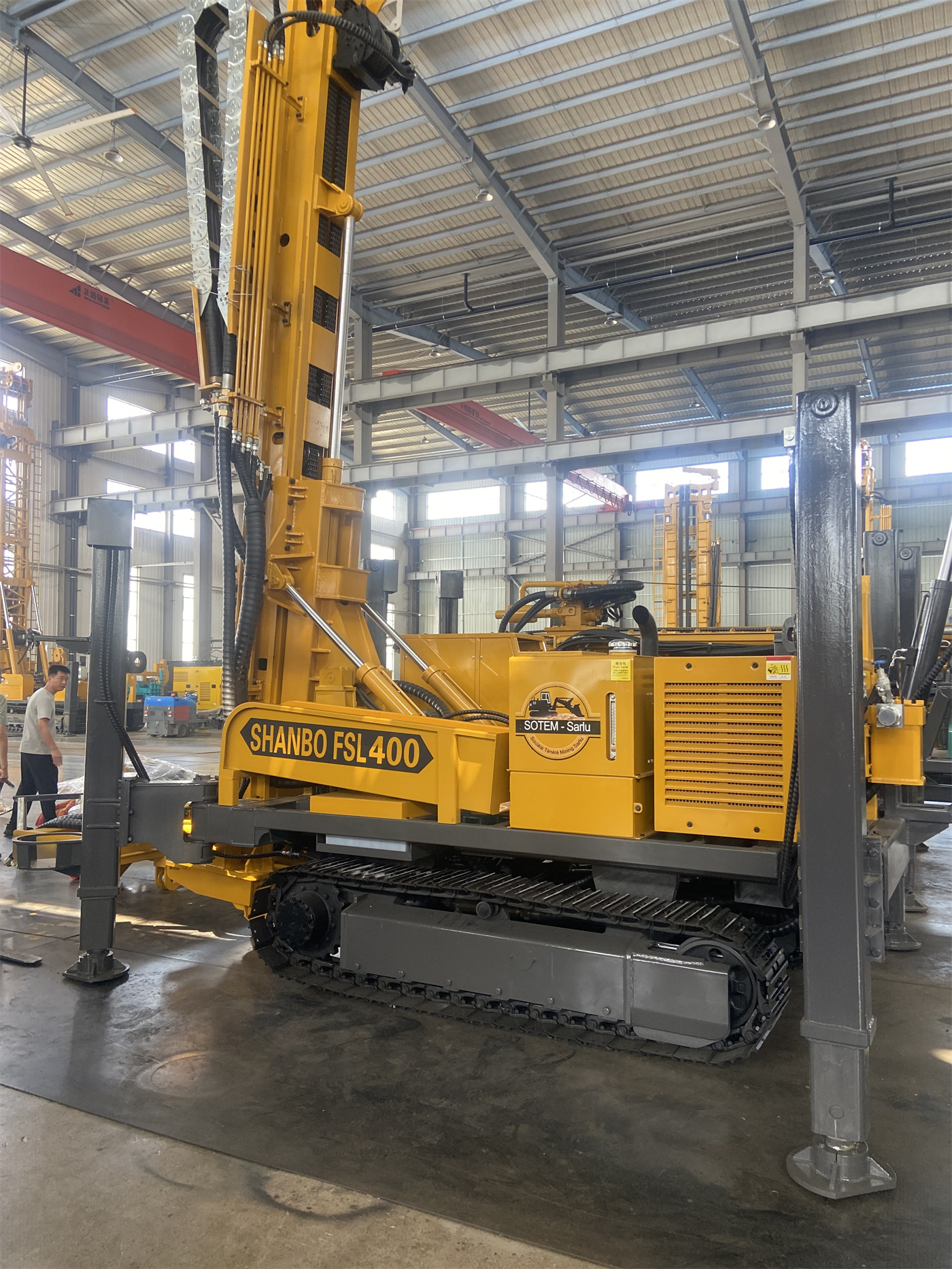 13000 N·m mô-men xoắn trên máy đóng cọc quang điện có ý nghĩa gì