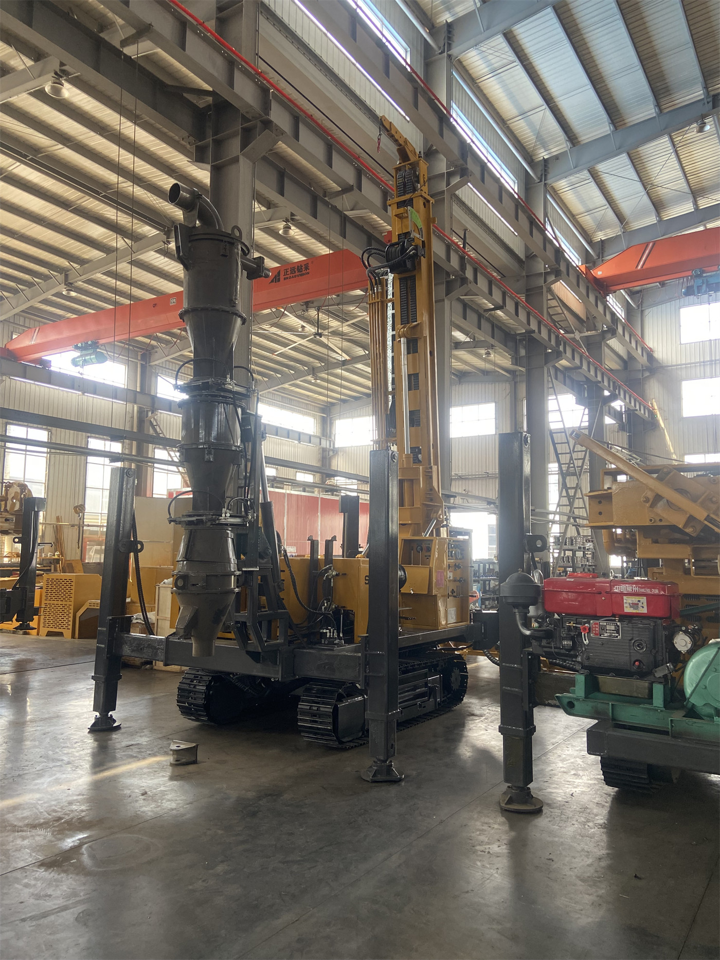 Trước khi mua giàn khoan tuần hoàn ngược WR400RC 400 m: Trước tiên hãy xác định dự án nên dùng mẫu mùn khoan hay mẫu lõi liên tục?