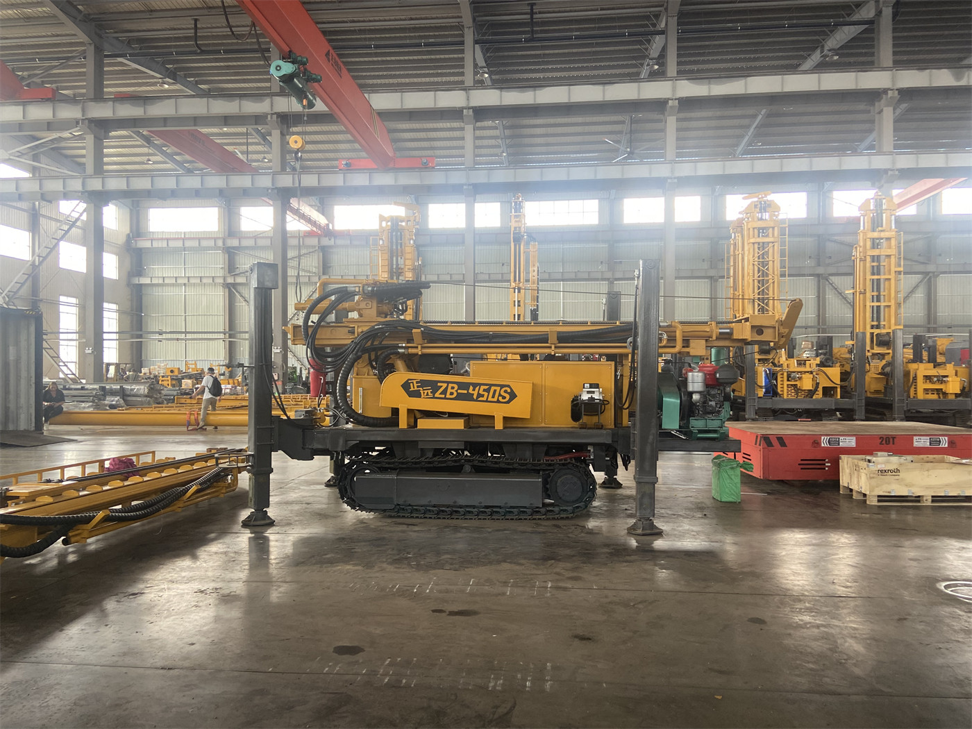 Trước khi mua giàn khoan tuần hoàn ngược WR400RC 400 m: Trước tiên hãy xác định dự án nên dùng mẫu mùn khoan hay mẫu lõi liên tục?