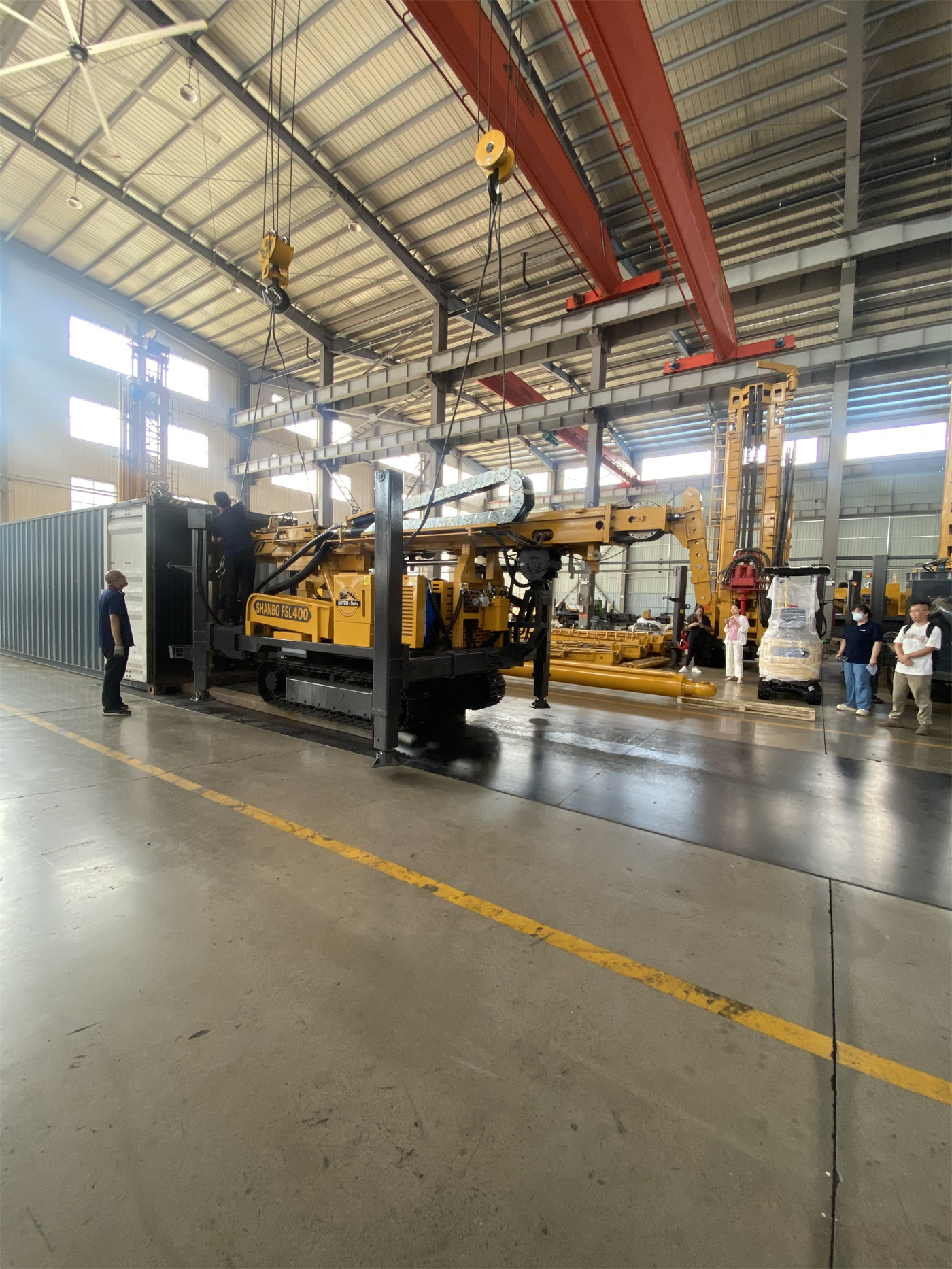 Khi giếng nước sâu và thăm dò sâu dùng chung một máy khoan tuần hoàn ngược bánh xích, WR600RC phải đối mặt với những chuyển đổi điều kiện làm việc nào