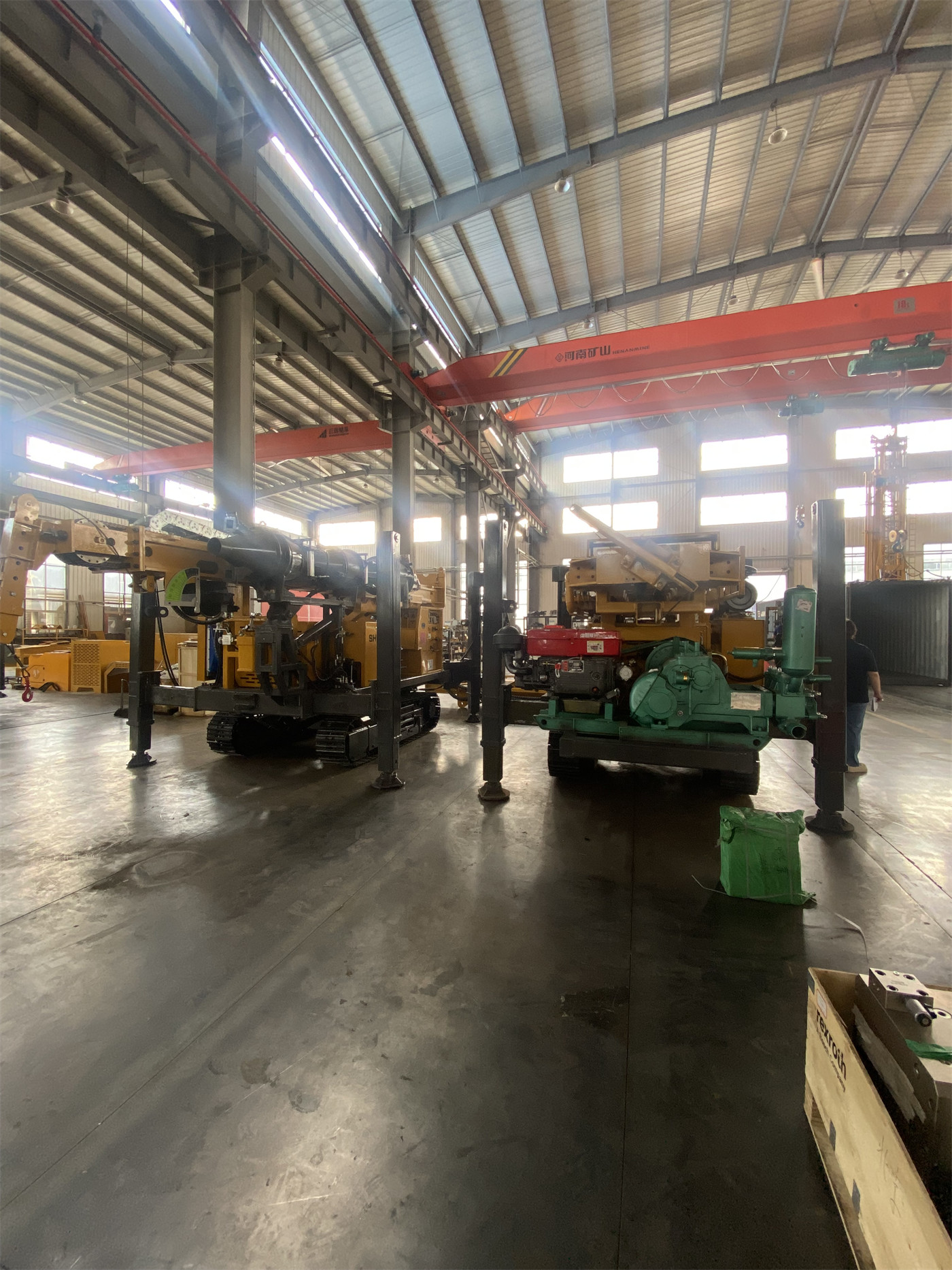 Khi giếng nước sâu và thăm dò sâu dùng chung một máy khoan tuần hoàn ngược bánh xích, WR600RC phải đối mặt với những chuyển đổi điều kiện làm việc nào