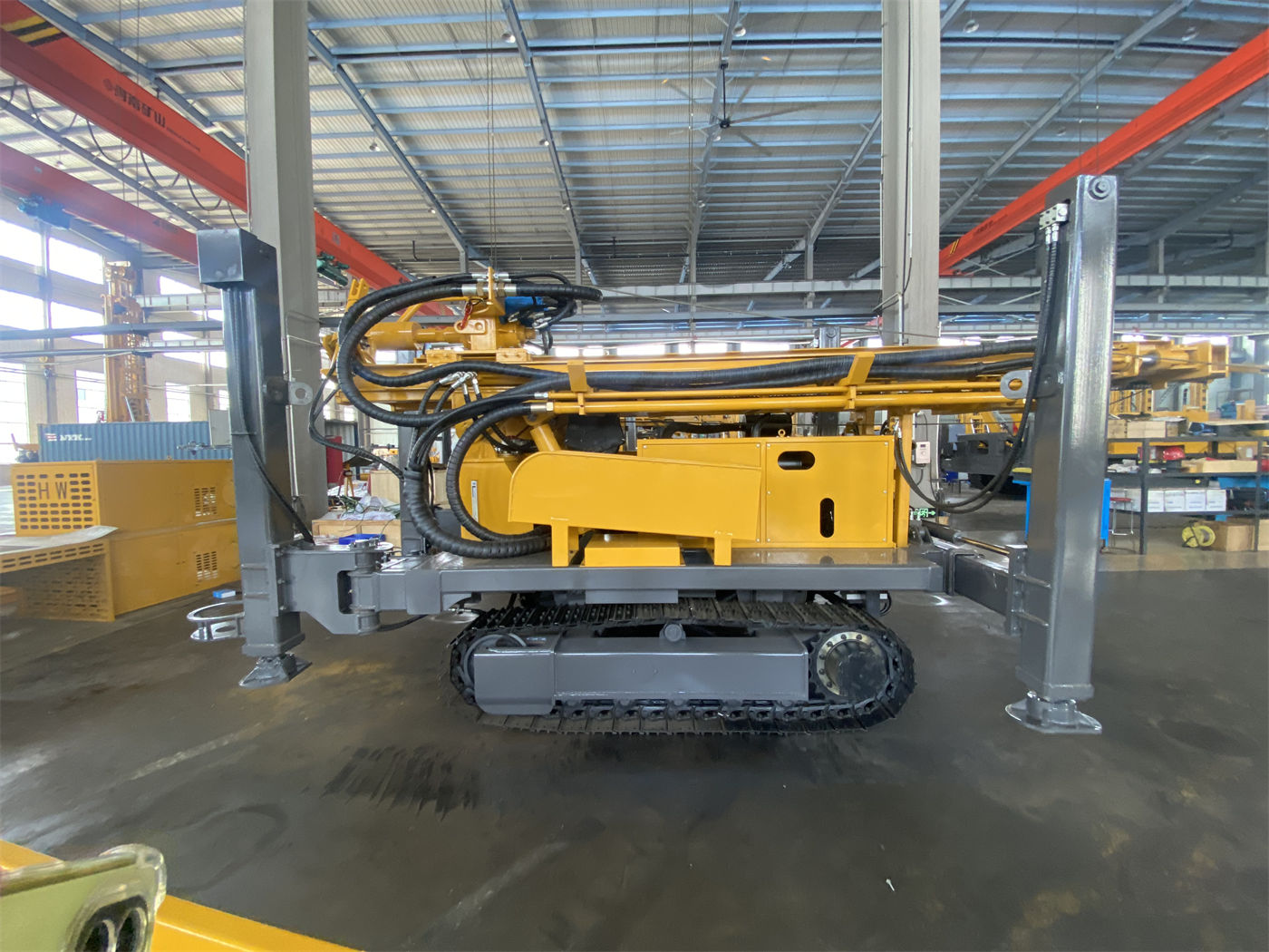 Từ mục tiêu cấp nước đến cấp độ máy: Thứ tự đánh đổi của giàn khoan tháp thẳng gắn xe 1200 m