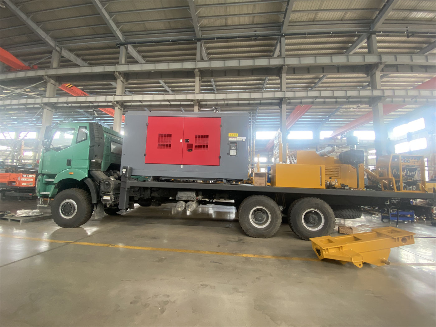 Mua máy khoan giếng nước tháp ống lồng WR200SE 200m: Cấu hình 3,3m kết hợp động cơ 58kW, ranh giới cấu hình trong dự án cấp nước nông thôn và tưới tiêu ở đâu?