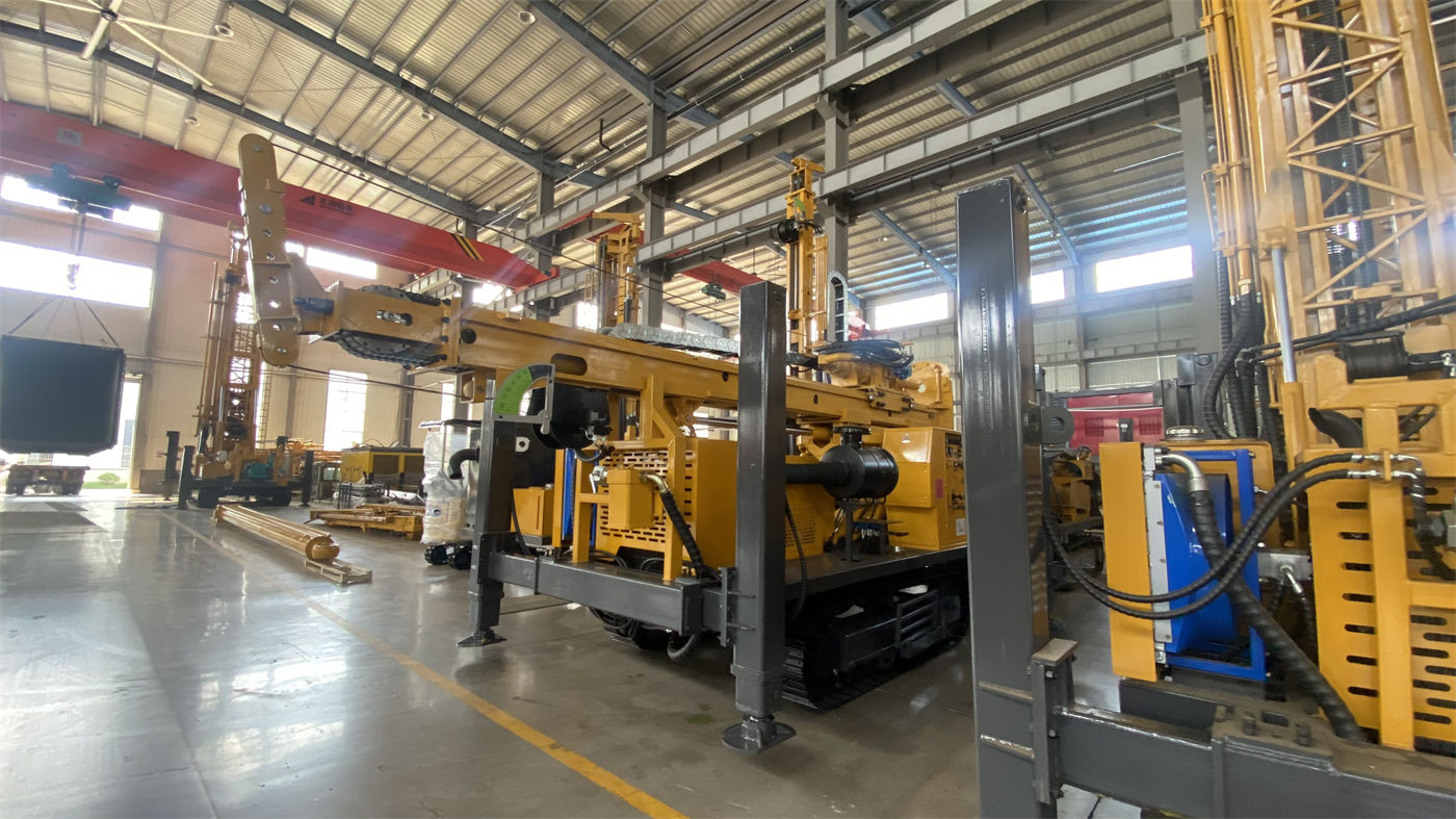 Những điều cần xác định trước khi đưa giàn khoan nước giếng loại tháp ống lồng vào công trường