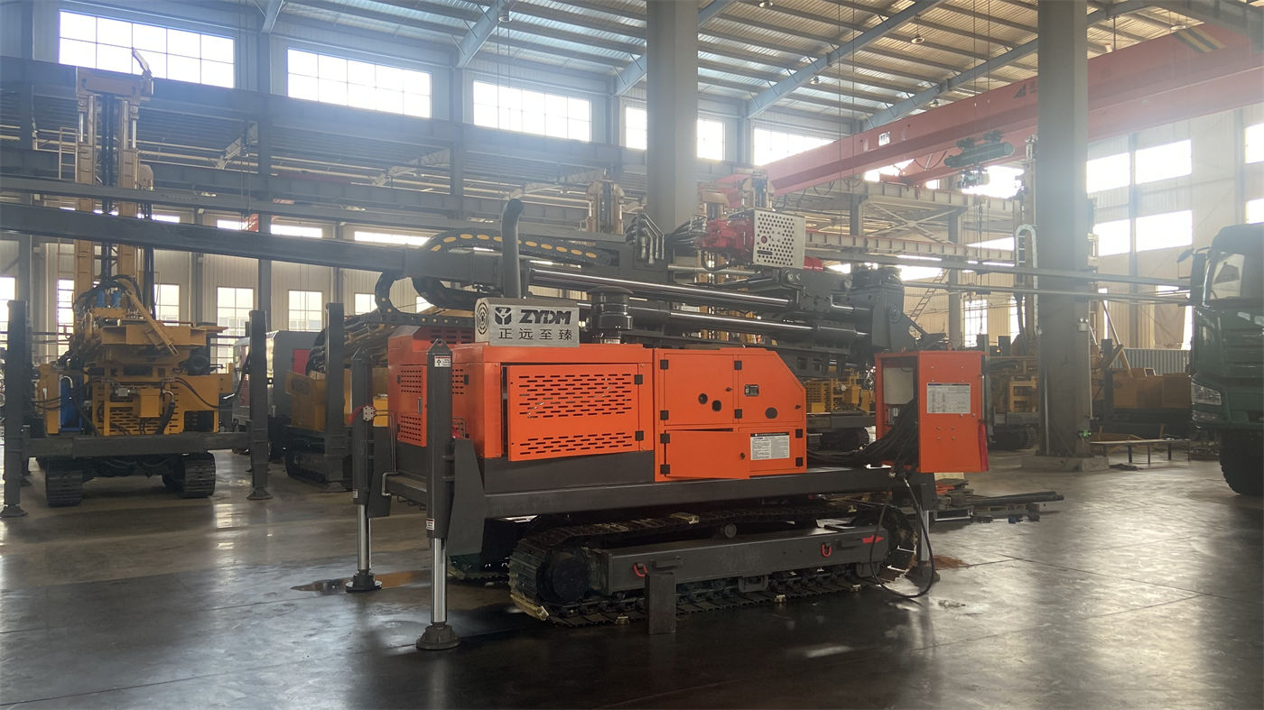 Tính cơ động của giàn khoan nước gắn xe không đồng nghĩa với việc có thể khởi công ngay