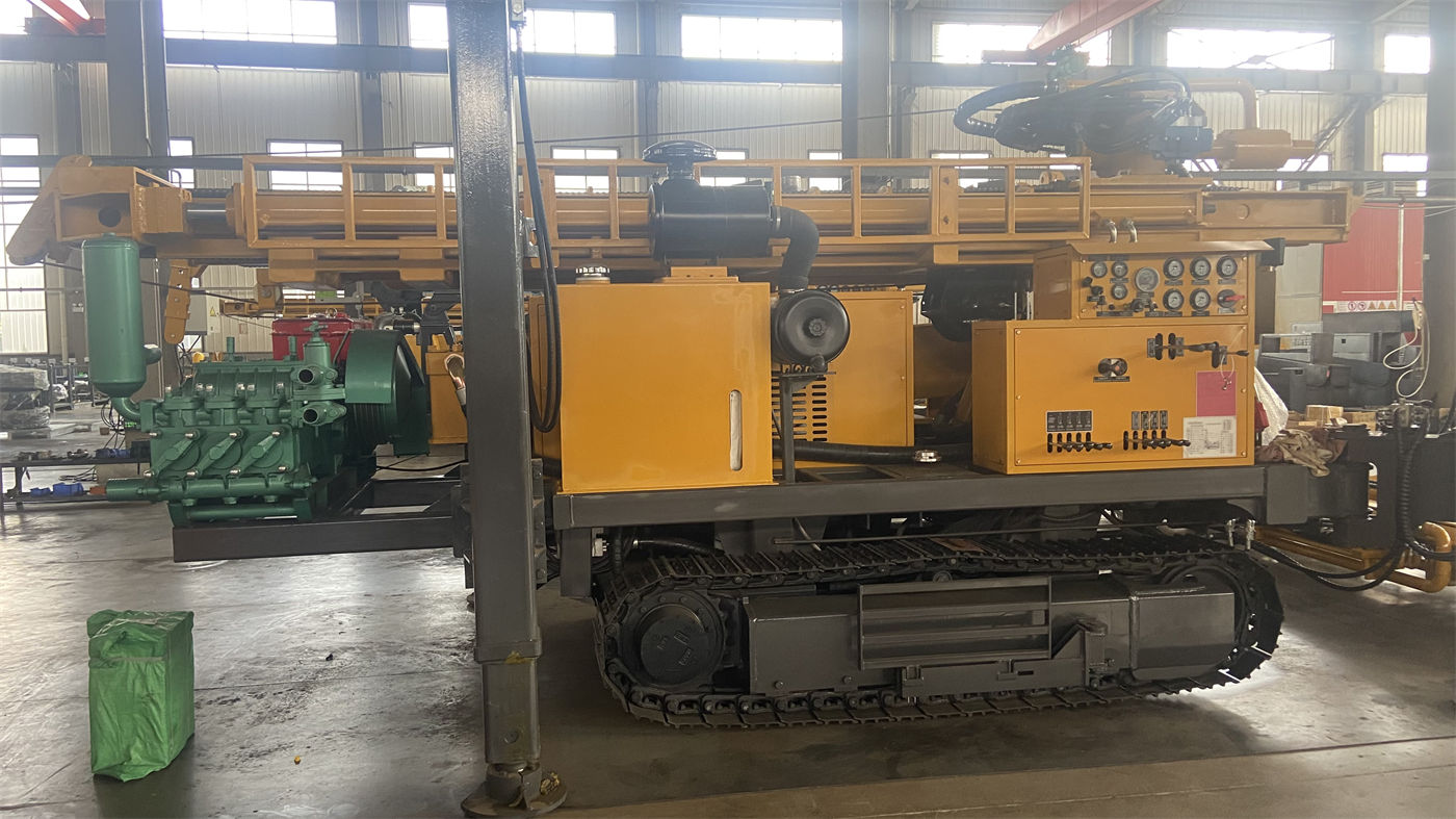 Tính cơ động của giàn khoan nước gắn xe không đồng nghĩa với việc có thể khởi công ngay