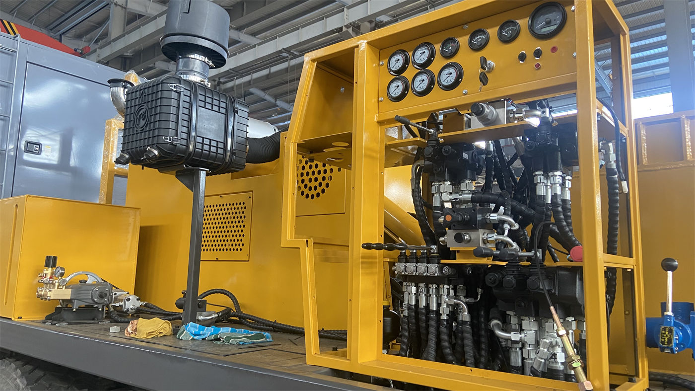 Cách sắp xếp thứ tự khởi công cho máy khoan giếng nước gắn xe 600 m giữa nhiều công trường