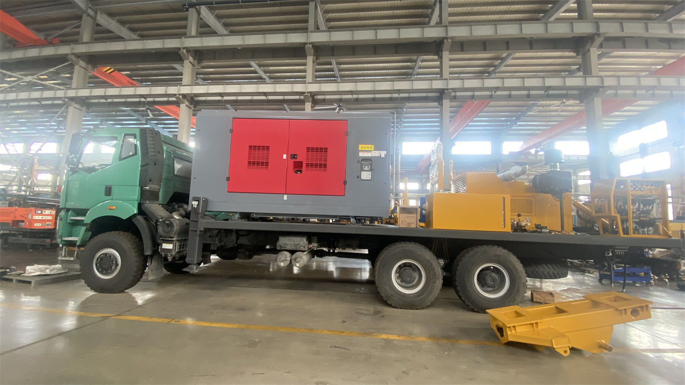 Cách sắp xếp thứ tự khởi công cho máy khoan giếng nước gắn xe 600 m giữa nhiều công trường