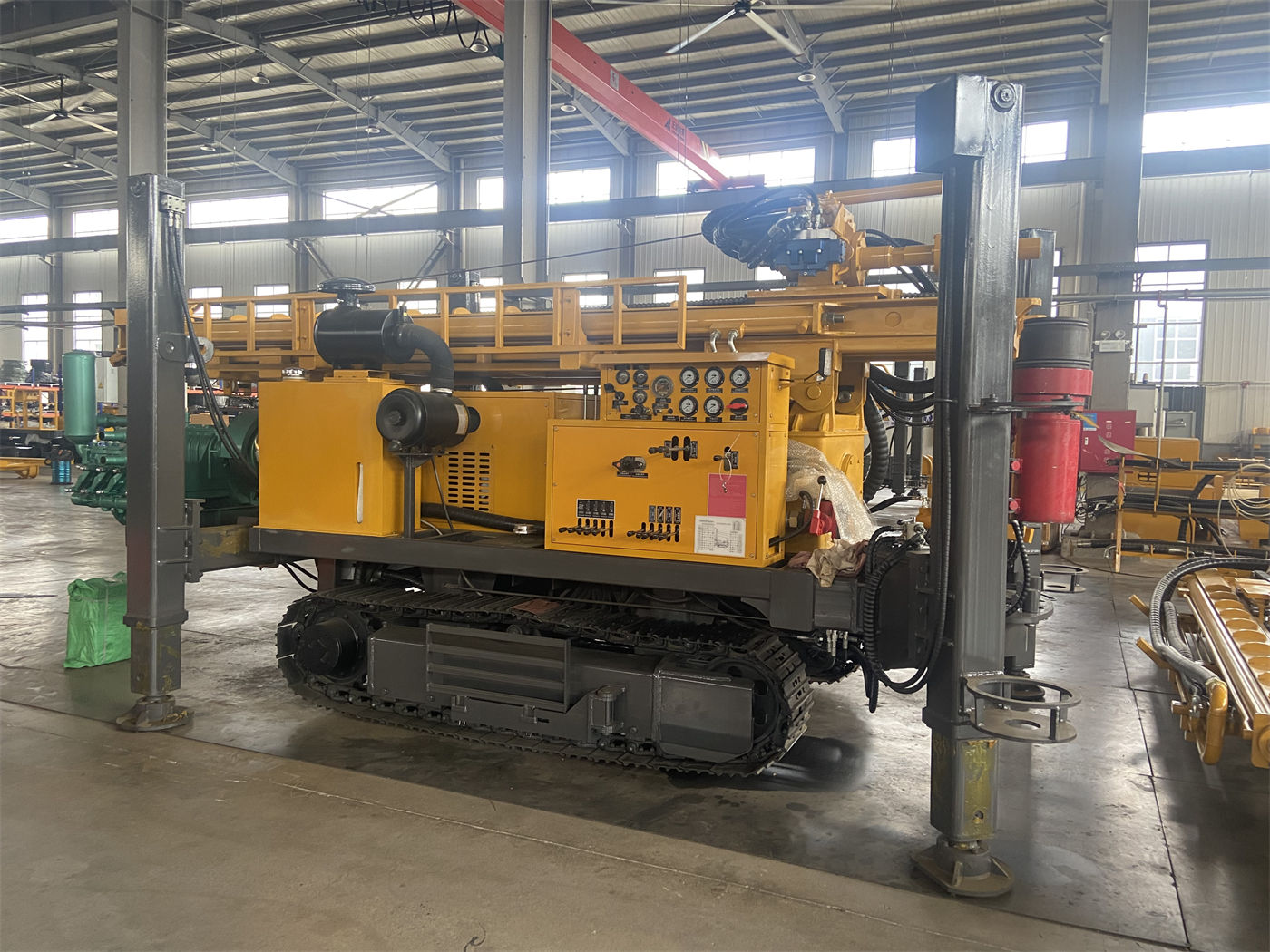 Bốn nhóm điều kiện cần hoàn tất trước khi khởi công giếng nước sâu cấp 600 m