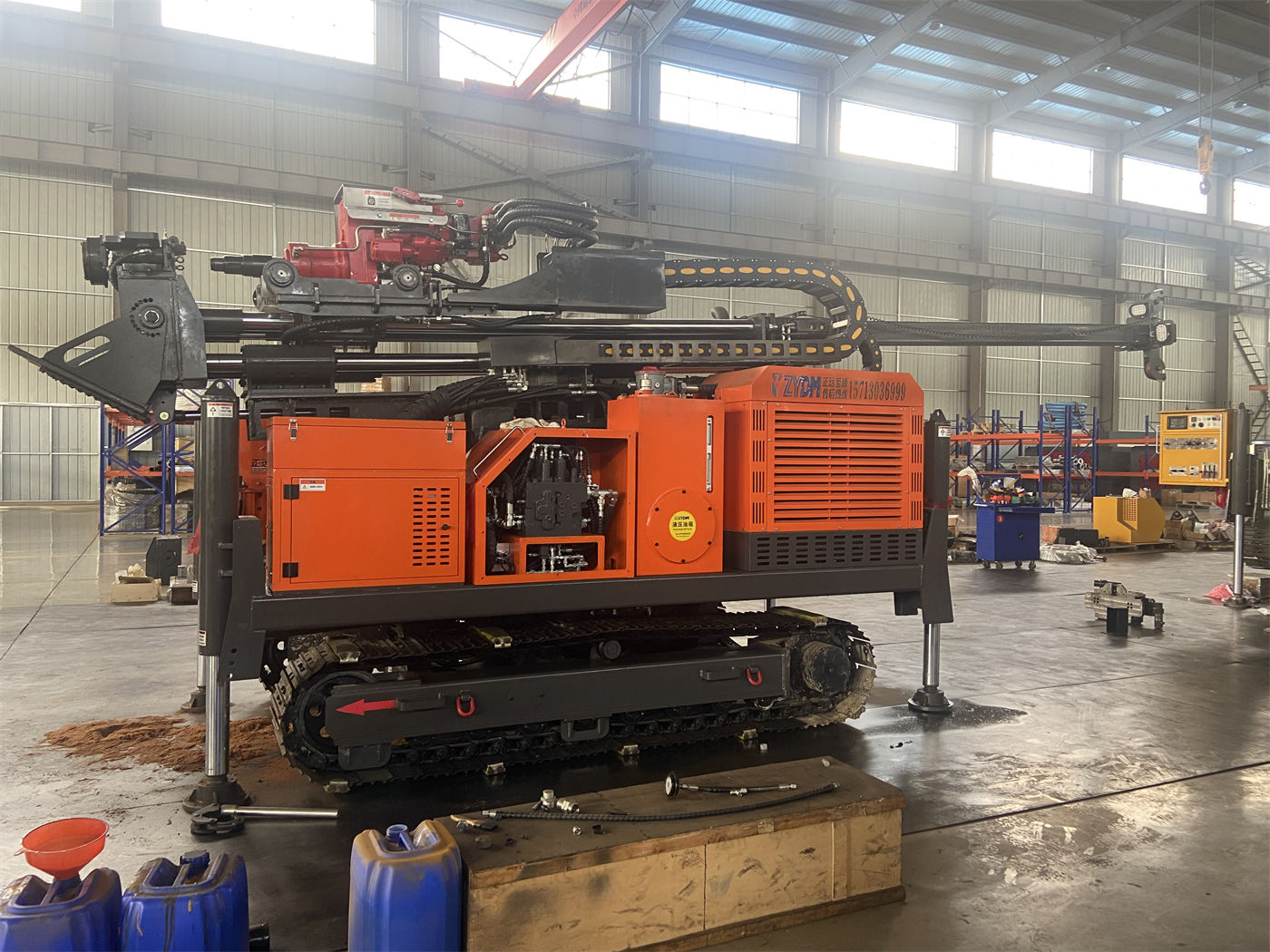 Bốn nhóm điều kiện cần hoàn tất trước khi khởi công giếng nước sâu cấp 600 m