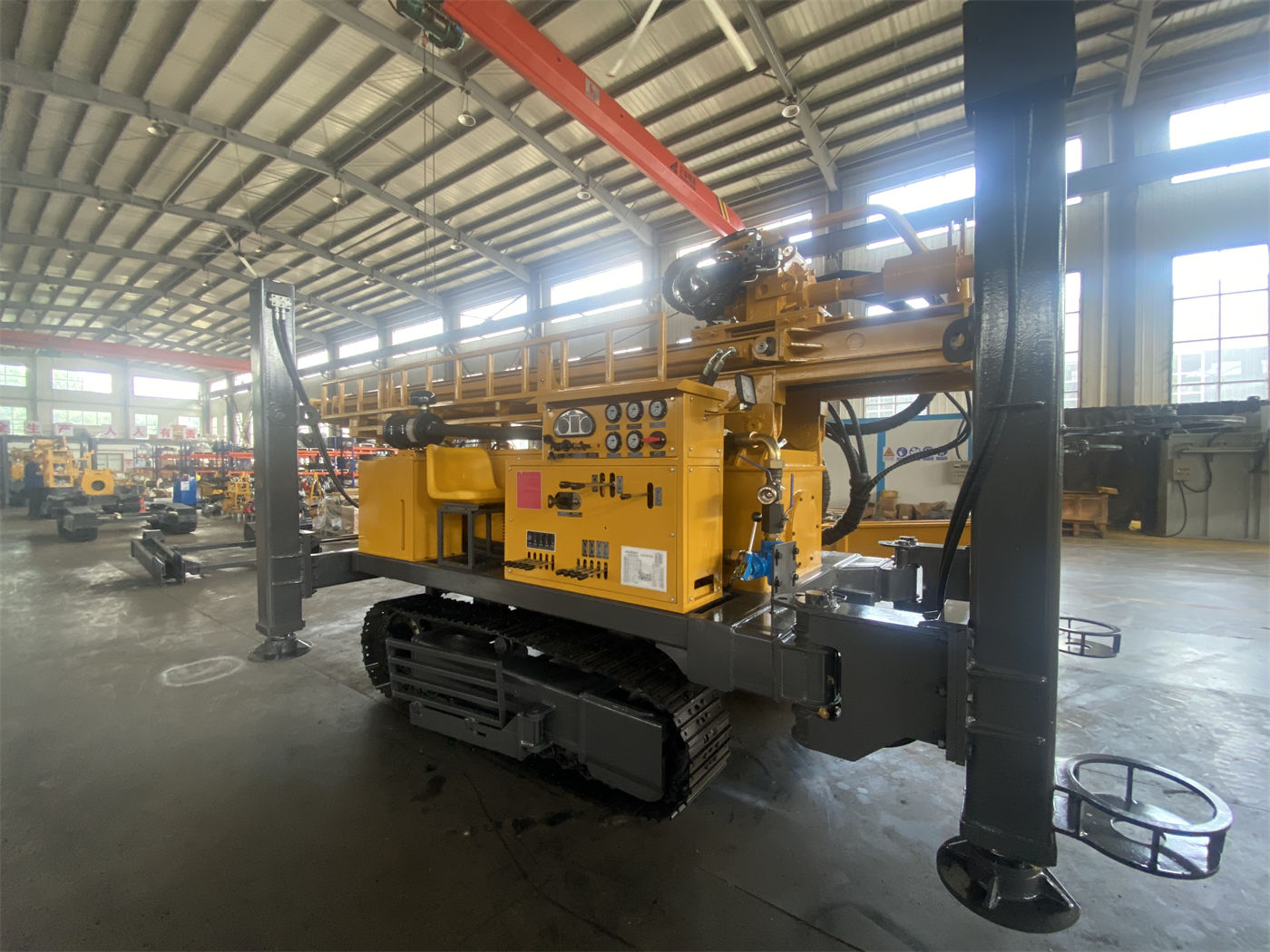 Máy khoan sâu cấp 500 m không có nghĩa là mọi giếng đều phải khoan tới đáy