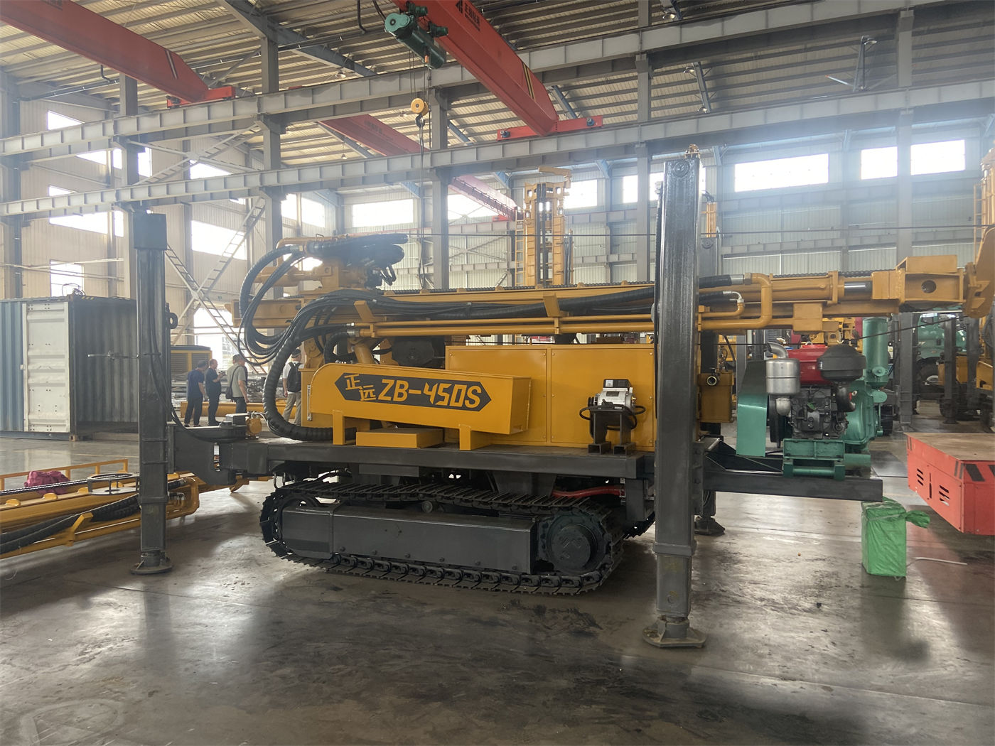 Mua WR350SE giàn khoan nước bánh xích 350m: Tương thích cần khoan 3m/6m và động cơ 91kW, làm sao đánh giá cấu hình có đủ dùng?