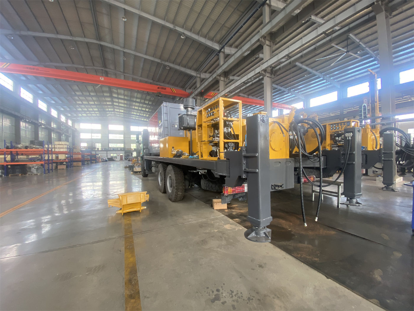 Mua WR350SE giàn khoan nước bánh xích 350m: Tương thích cần khoan 3m/6m và động cơ 91kW, làm sao đánh giá cấu hình có đủ dùng?