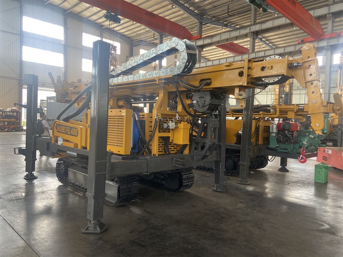 Từ mục tiêu cấp nước đến cấp độ máy: Thứ tự đánh đổi của giàn khoan tháp thẳng gắn xe 1200 m