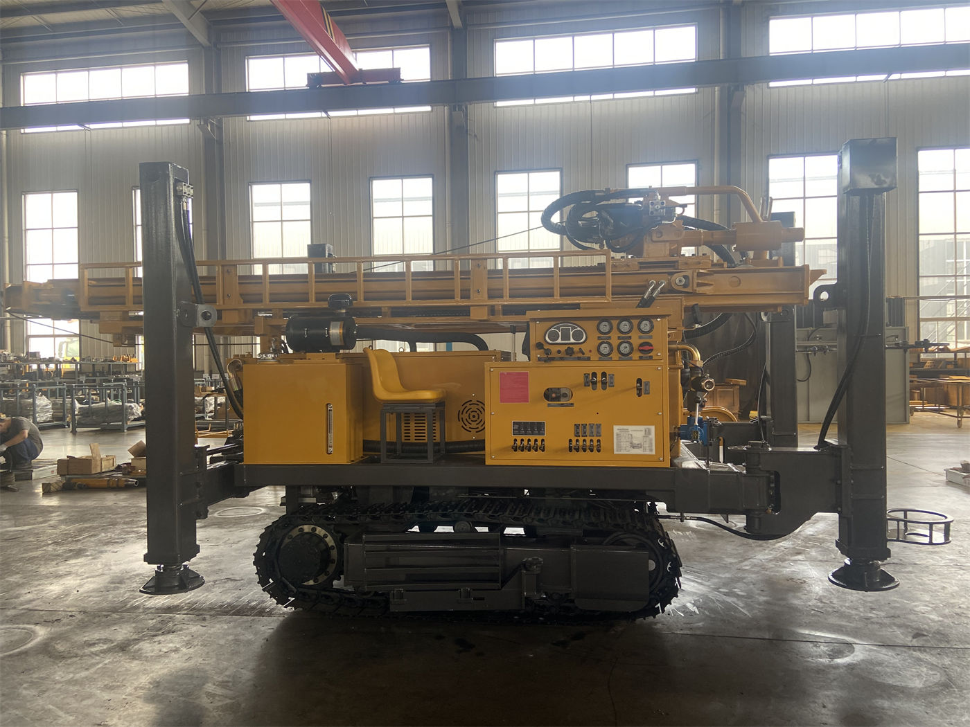 Điều kiện áp dụng thiết bị cấp 400 m khi đá phong hóa xen kẽ với tầng đá nguyên khối