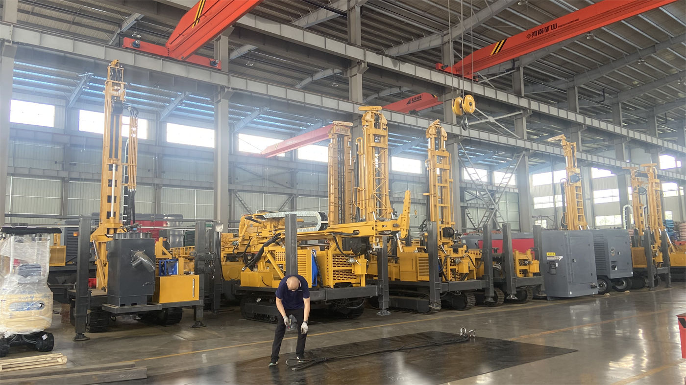Máy khoan giếng nước làm việc trong môi trường nhiệt độ cao, lạnh giá hoặc gió cát: Khi mua cần xác nhận với nhà sản xuất những cấu hình thích ứng nào?