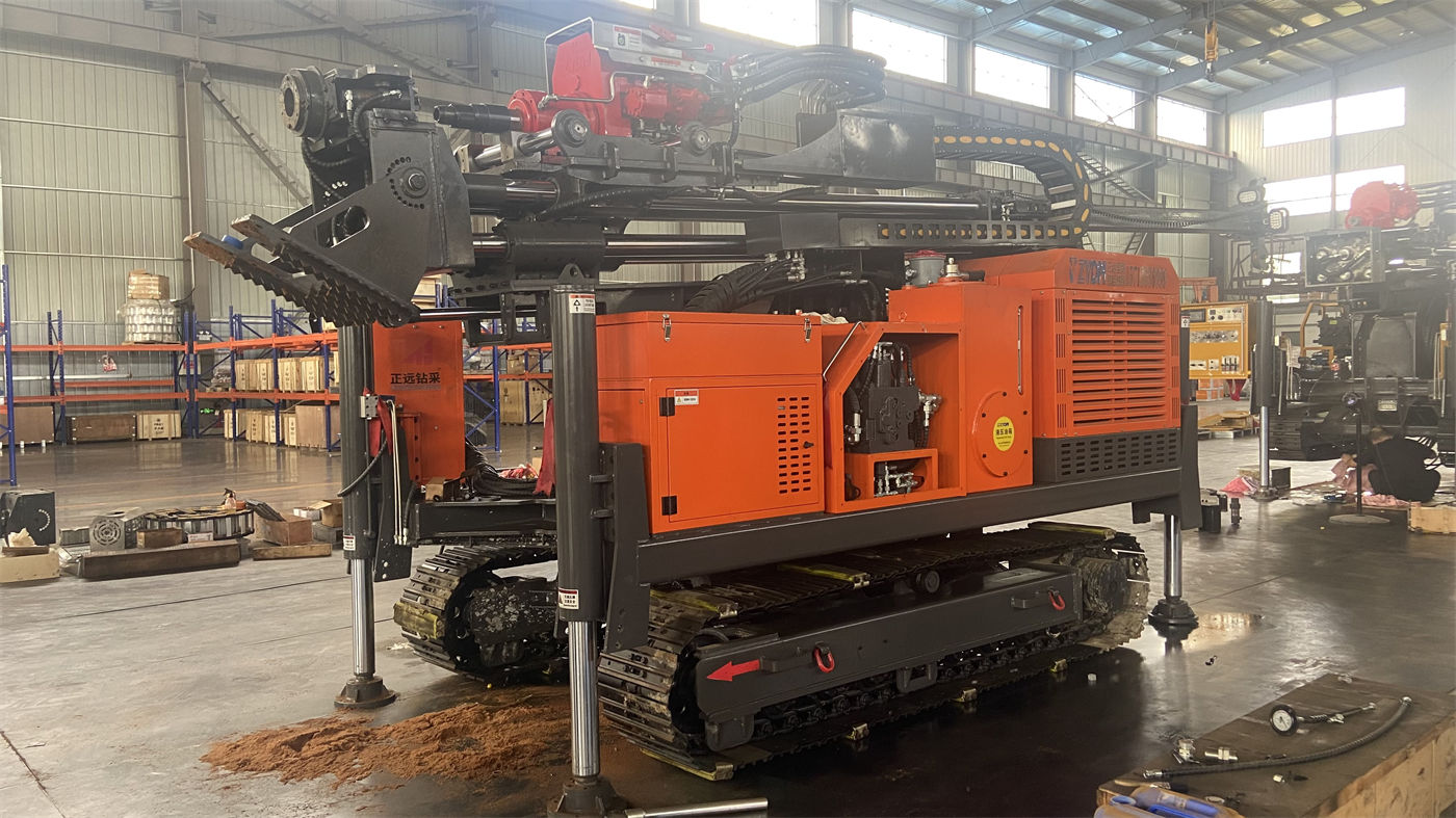 Các hạng mục chuẩn bị hiện trường trước khi đưa WR500RCE vào dự án giếng nước sâu đá cứng