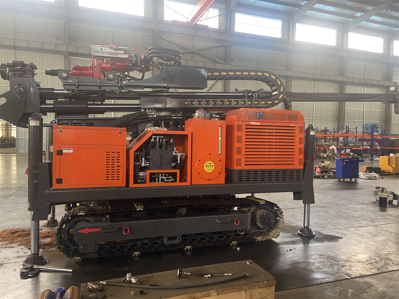 Khi đọc tài liệu WR500RCE, trước tiên cần phân biệt mục đích khoan giếng và mục đích lấy mẫu