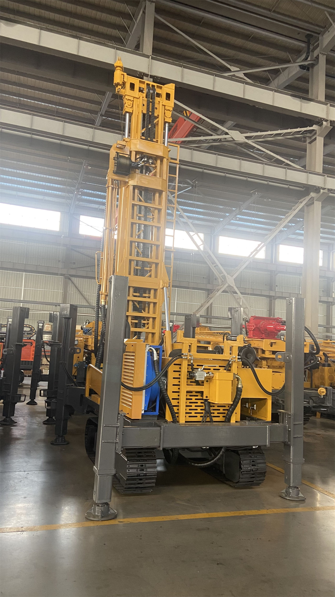 Mô-men xoay bàn quay và độ sâu khoan là hai ngôn ngữ khác nhau: 25 kN·m của WRTR1000 nói lên điều gì