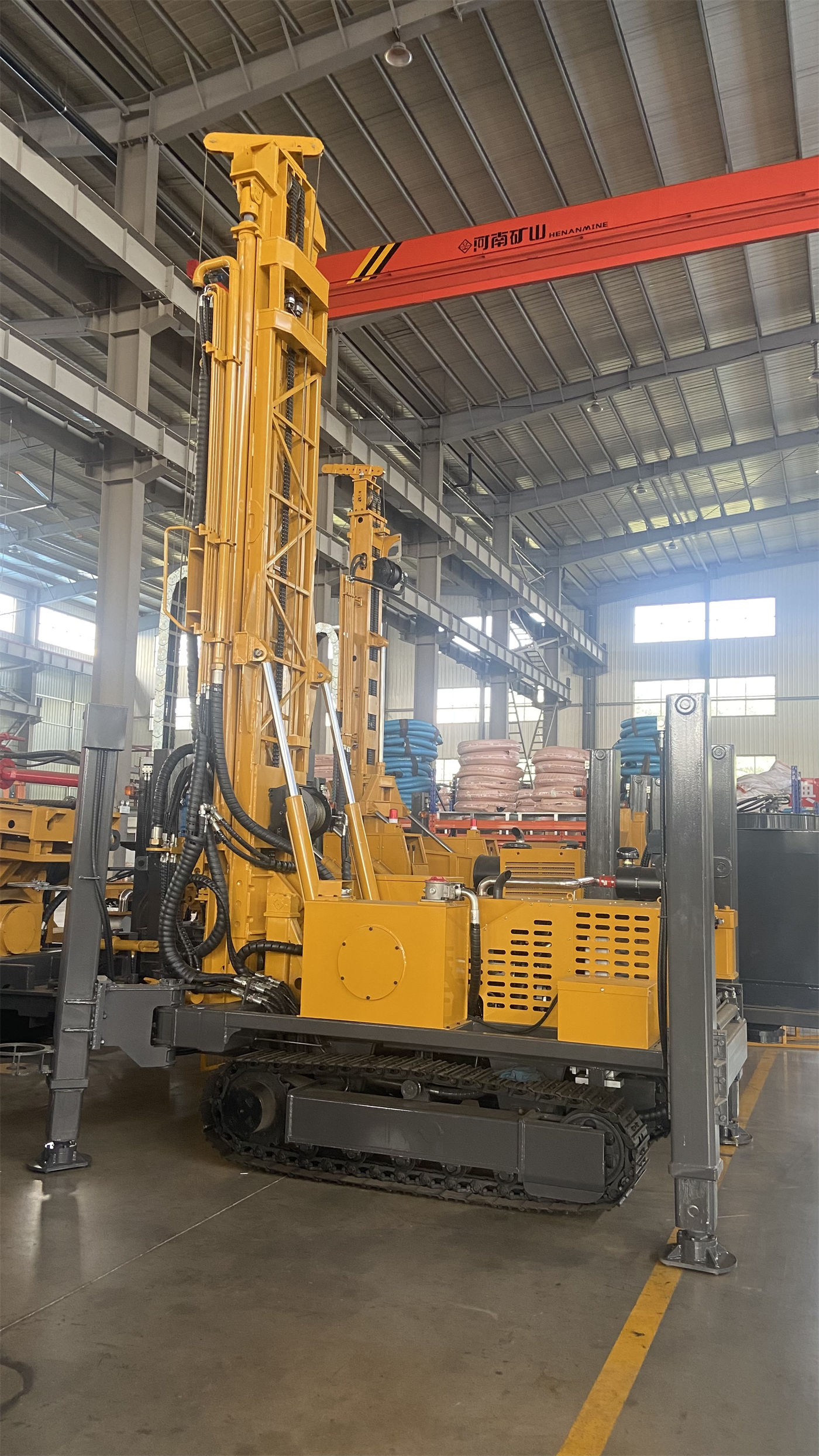 Điều kiện làm việc nào để WRT1000 đạt được độ sâu khoan 1000 m